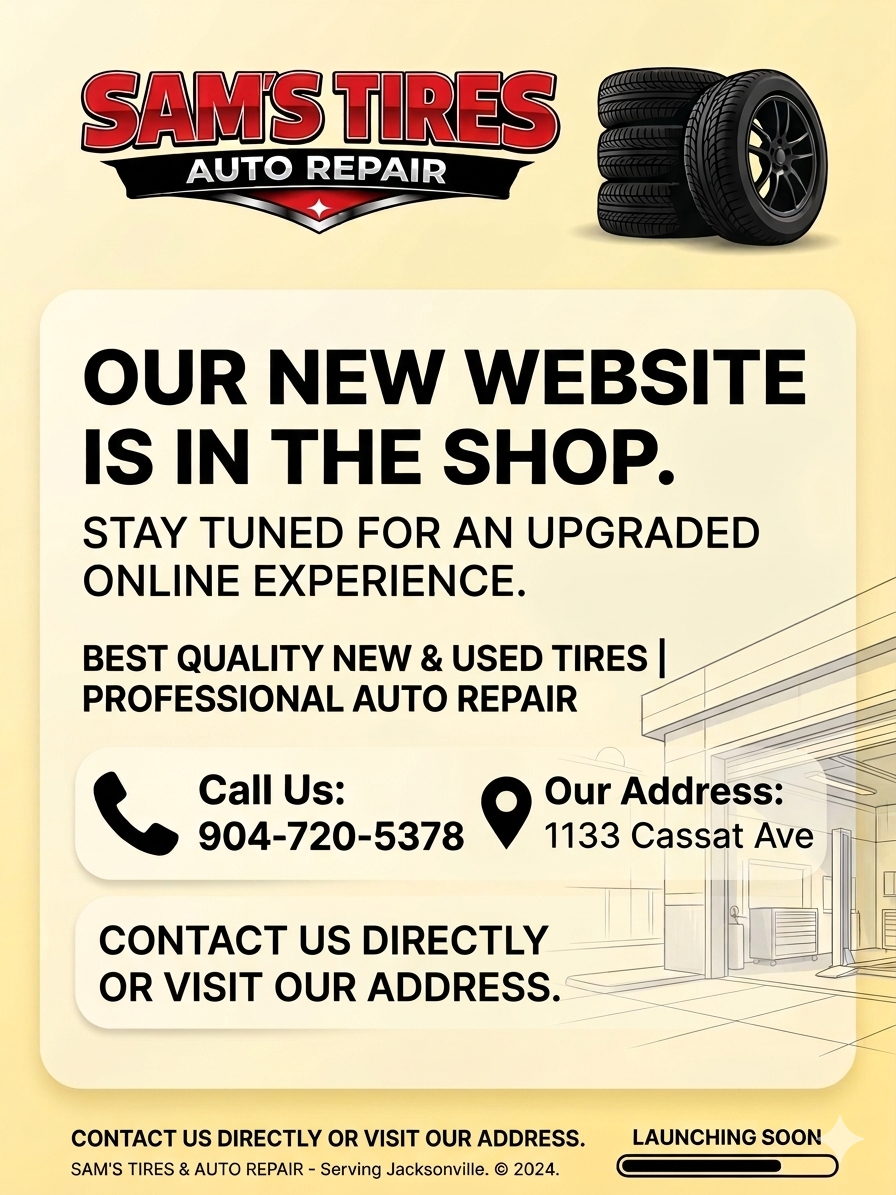 Sam's Tires - Coming Soon