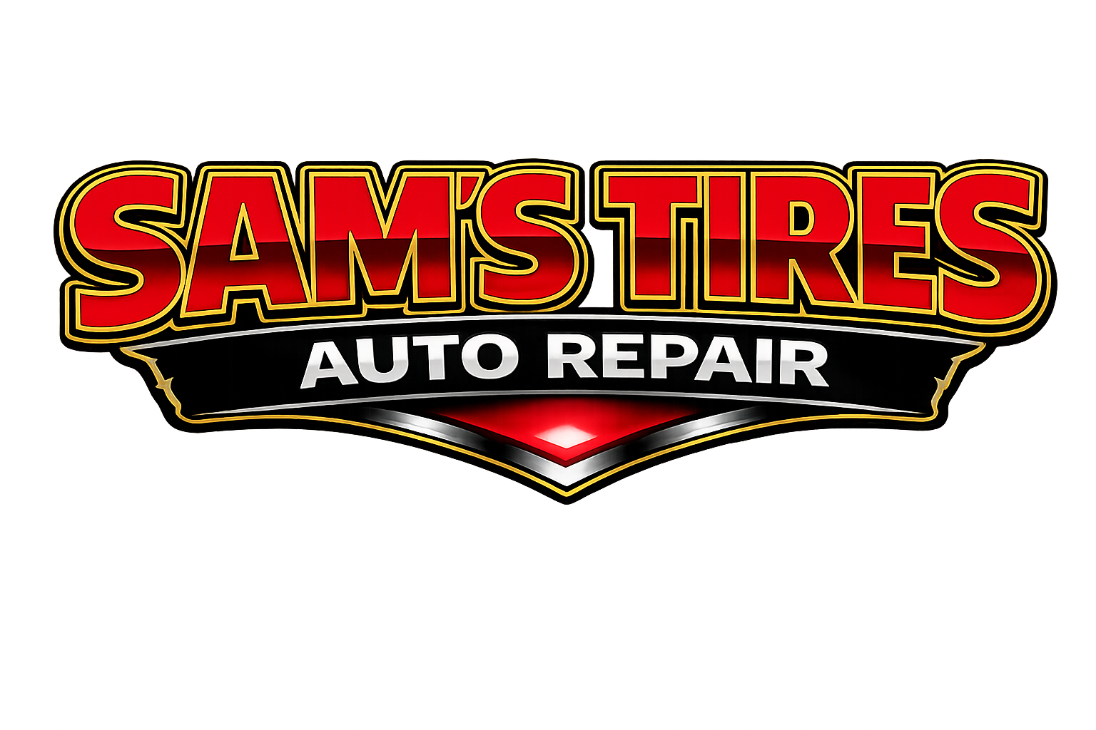 Sam's Tires Logo